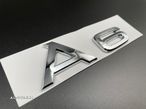 Emblema Audi A3 A4 A5 A6 A7 A8 Q - 7