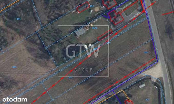 Działka budowlana, asfalt, Wz, Michalczew-Warka - Pełny obrazek: 5/5