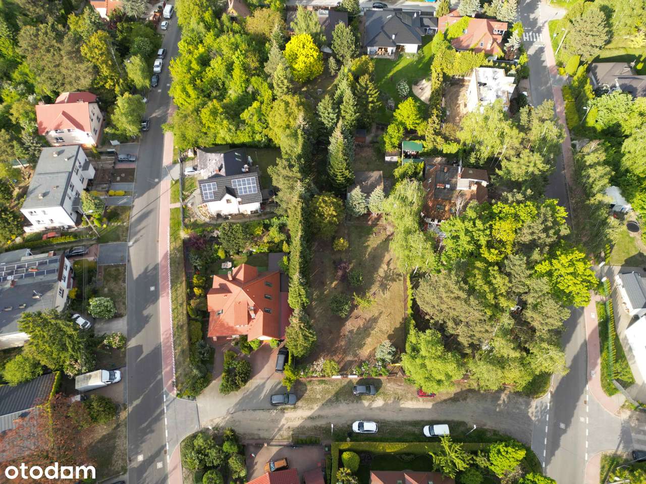 Działka 1333 m2 w sercu Suchego Lasu-6