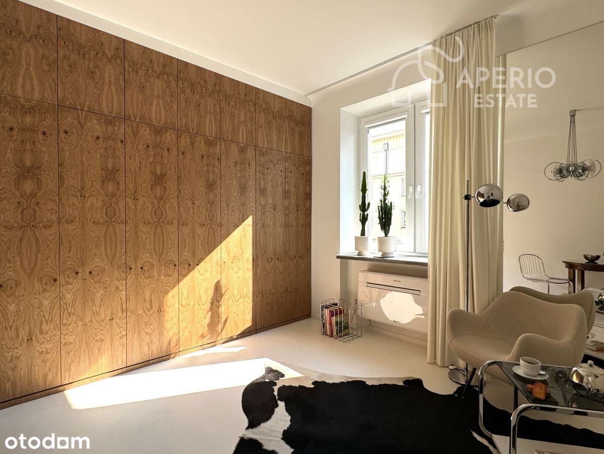 piękna kawalerka | Politechnika | chowane łóżko-0