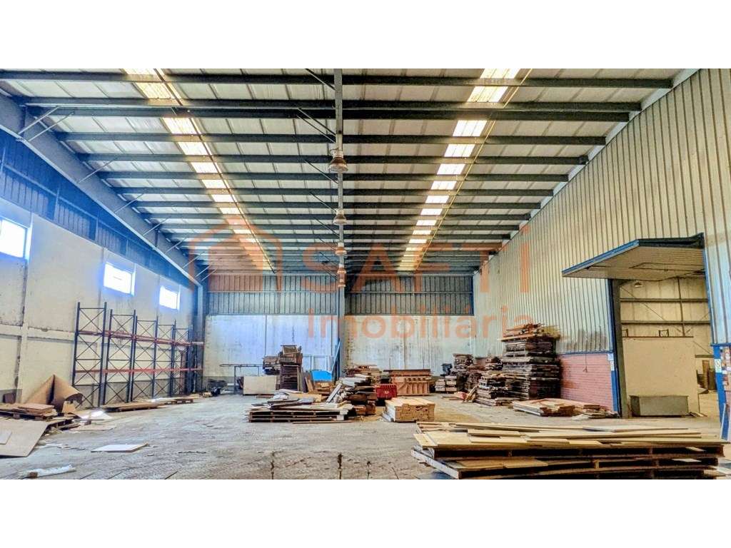 Pavilhão industrial em Pombal - Grande imagem: 3/11