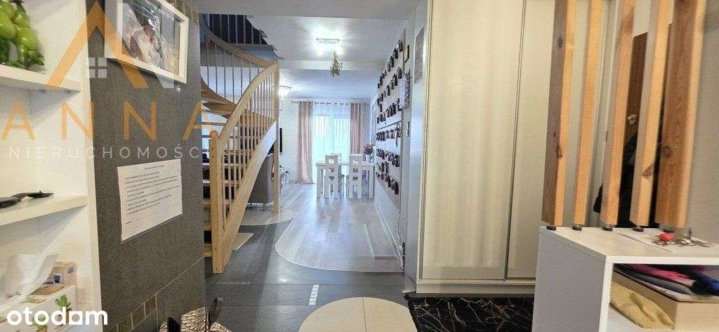 Dwupoziomowe mieszkanie dla dużej rodziny, Sady-4