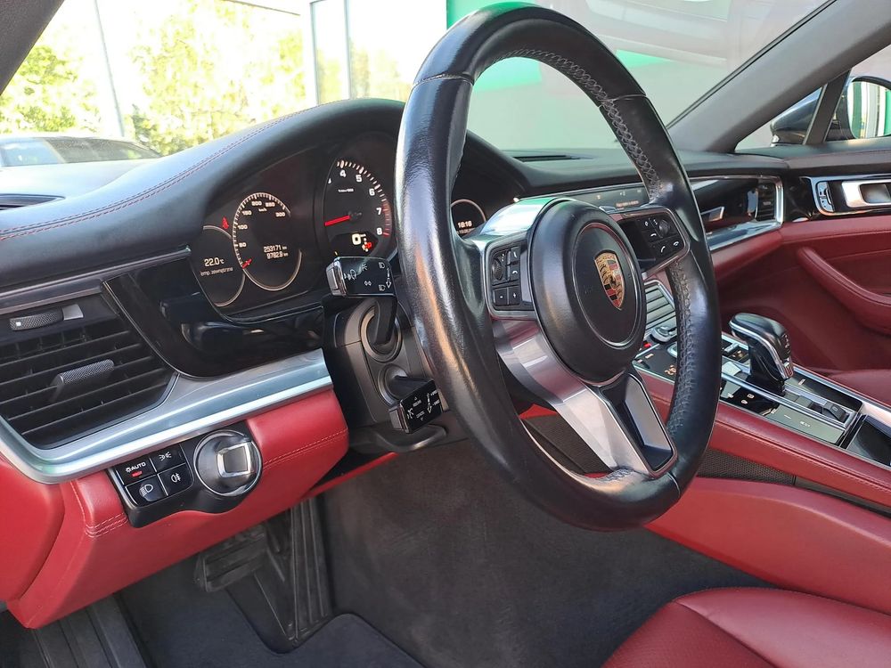 PORSCHE PANAMERA Salon PL Serwis ASO VAT23% 1 właściciel