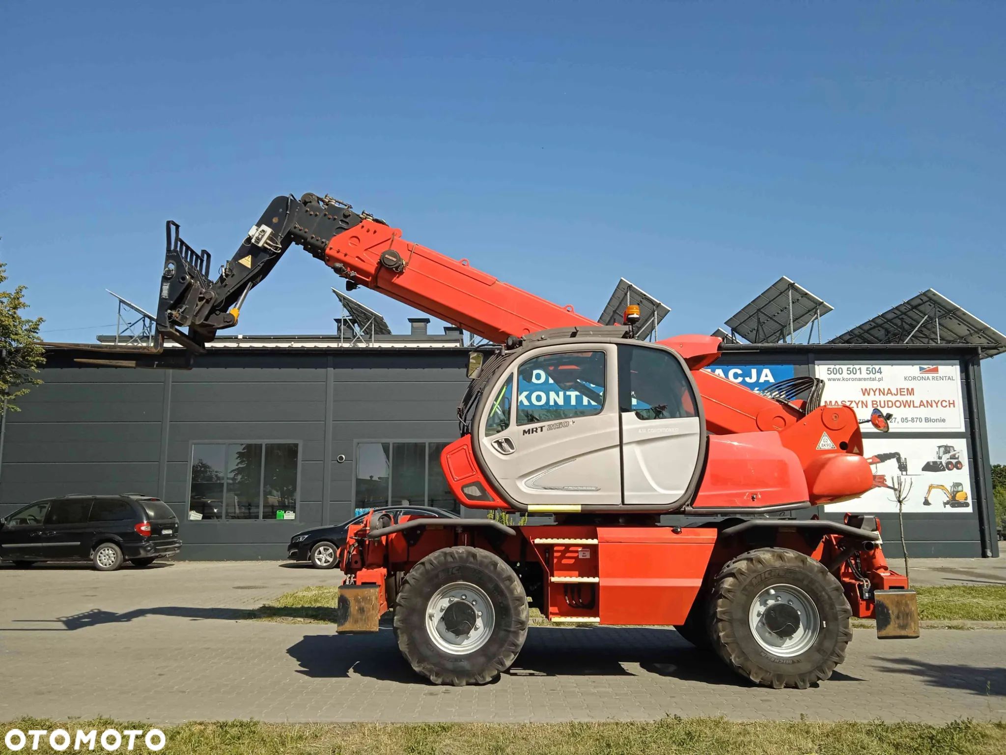 Manitou MRT 2150+ Privilege - 1