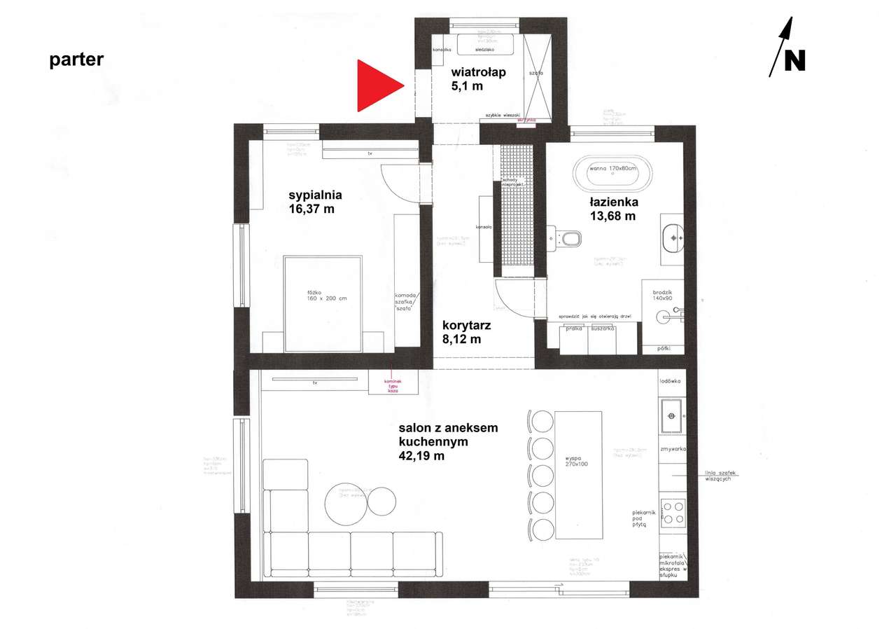 Dom wolno stojący 1.5km od Rynku w Rzeszowie-6