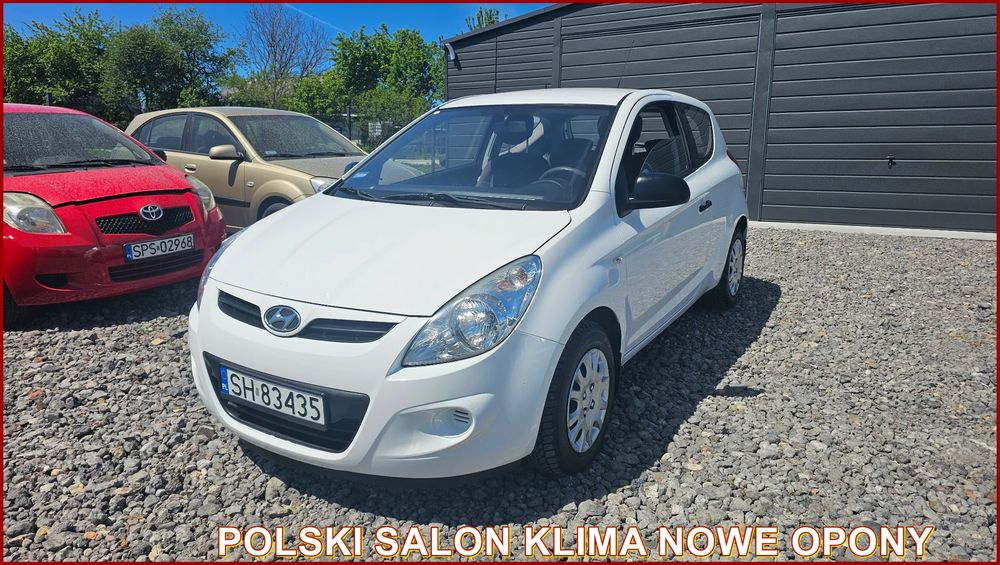 Hyundai i20 I 1.2 Classic + EU5 2012