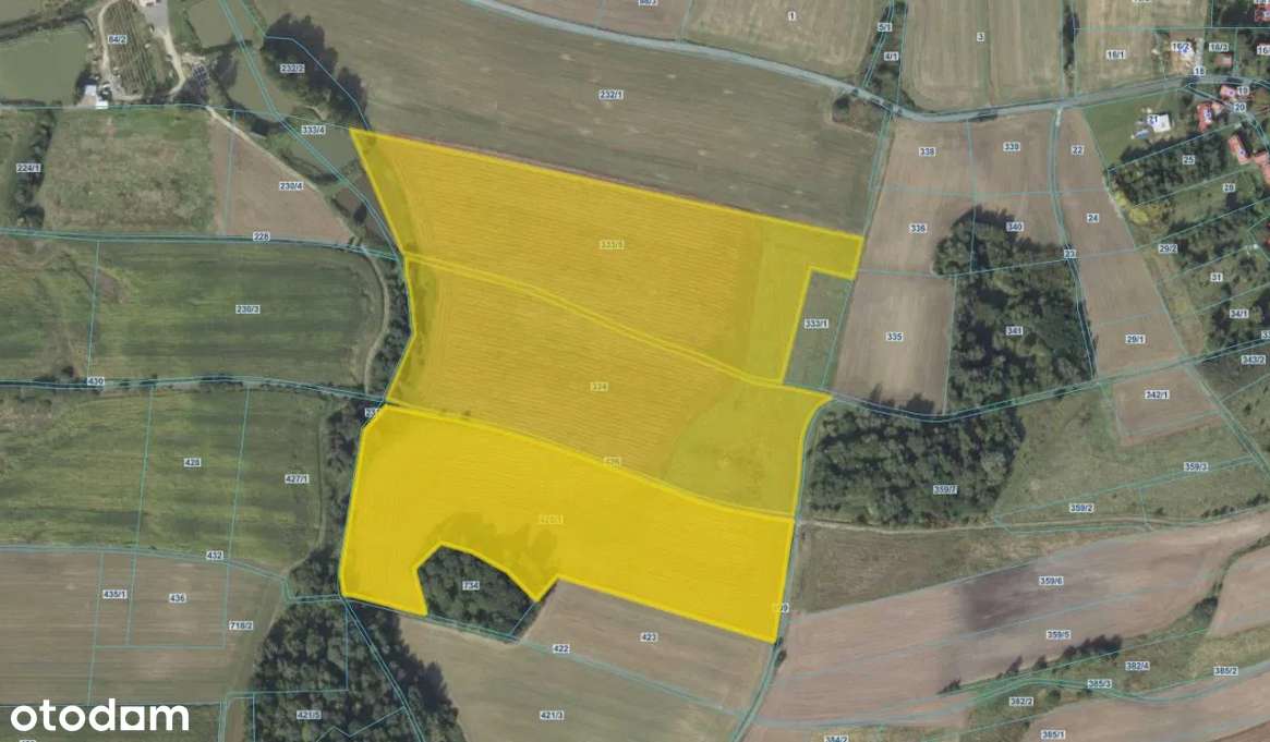 Działki rolne o łącznej powierzchni 11,66ha LICYTACJA - Pełny obrazek: 4/6