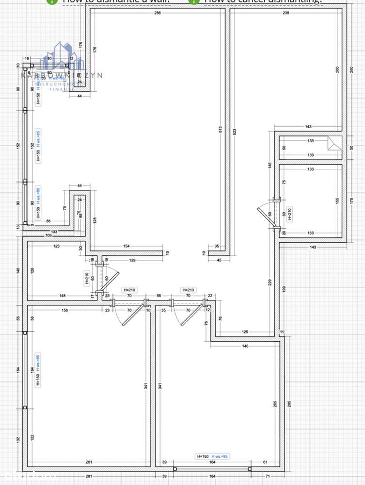 Komfortowe mieszkanie po remoncie - 3 pokoje, 1 p.-8