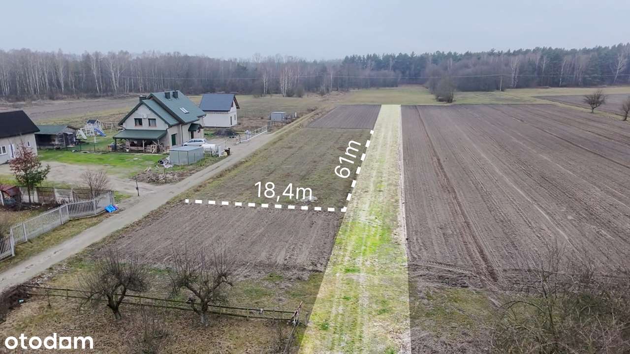 Atrakcyjna działka - NATURA / LAS / BLISKOŚĆ MIASTA - Pełny obrazek: 4/10