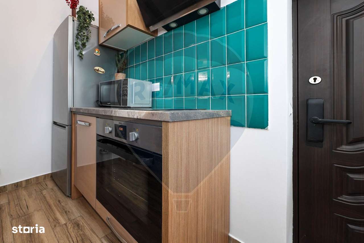 Comision 0 | Apartament cu 2 camere și terasă - Lângă  Piata Sfatului - Imagine principală: 4/19