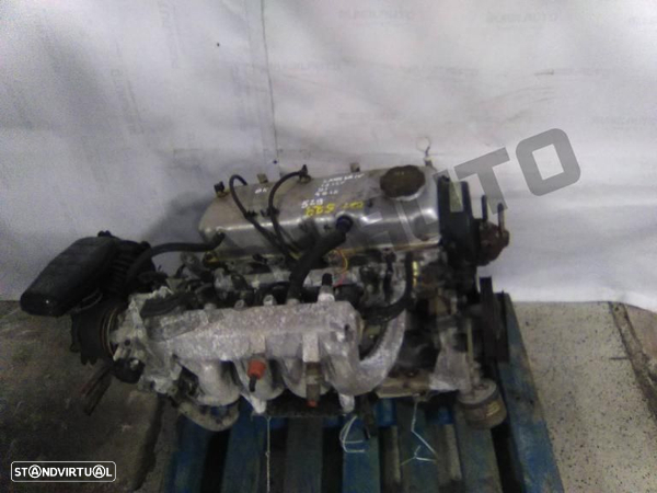 Motor 4g13 Mitsubishi Lancer Vi [1991_2001] 1.3 12v - 1