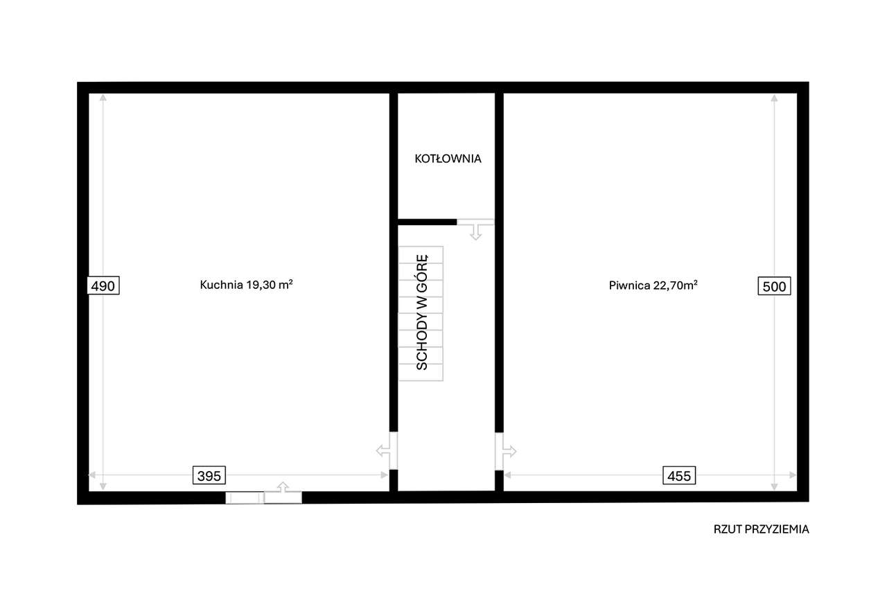 Dom przy głównej ulicy w Trybszu-17
