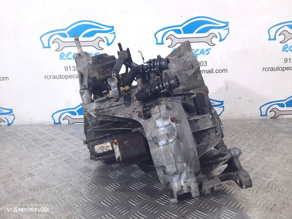 CAIXA VELOCIDADES MANUAL FORD TRANSIT CONNECT 1.8 DI 8V 75CV BHPA 2T1R7002BC 2T1R-7002-BC TOURNEO CONNECT - 6