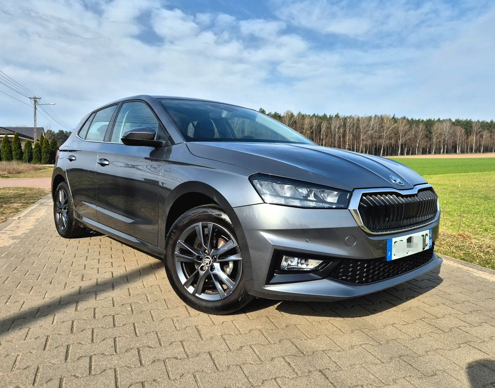 Skoda Fabia IV 1.0 TSI Clever 2021