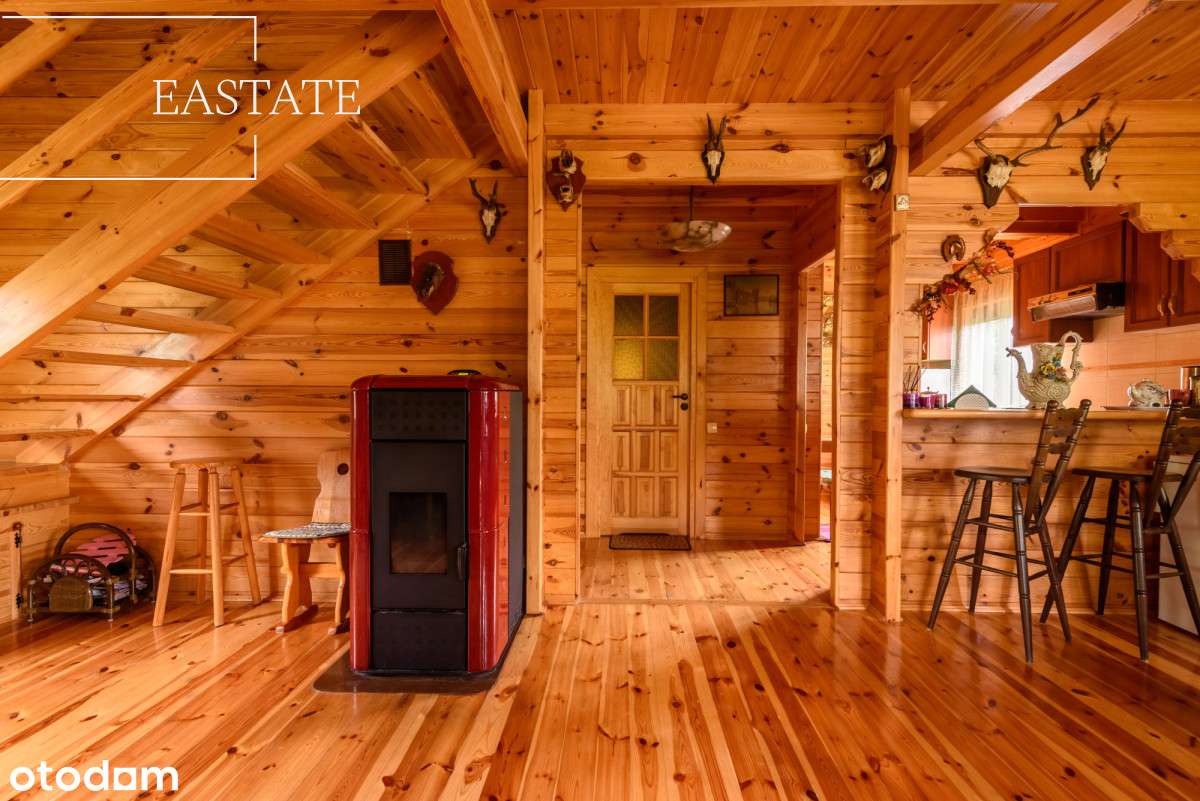 Dom całoroczny z dużą działką 1800m2 - Pełny obrazek: 4/17