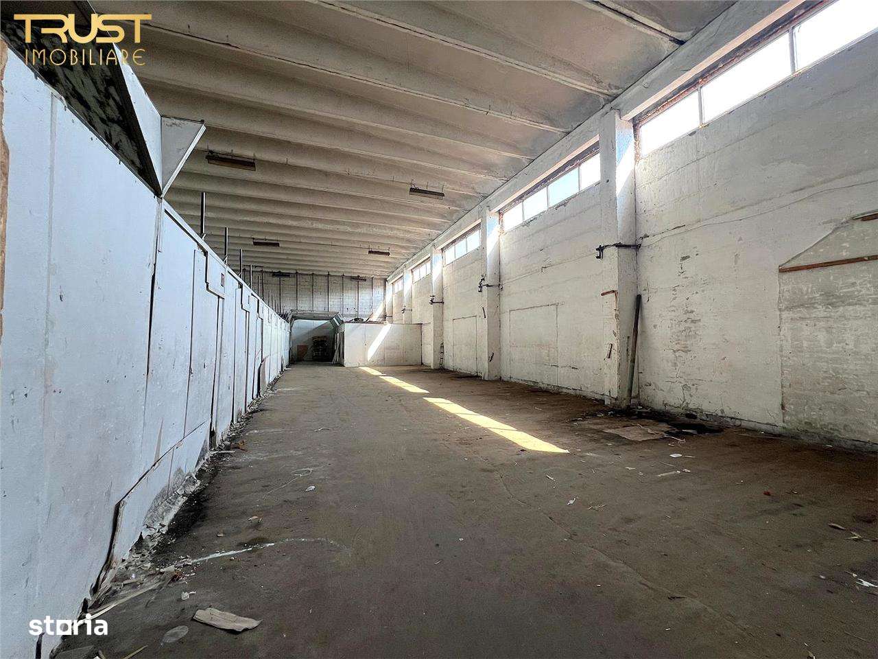 Hala, spatiu 850 mp, depozitare, productie, curierat - Imagine principală: 4/5