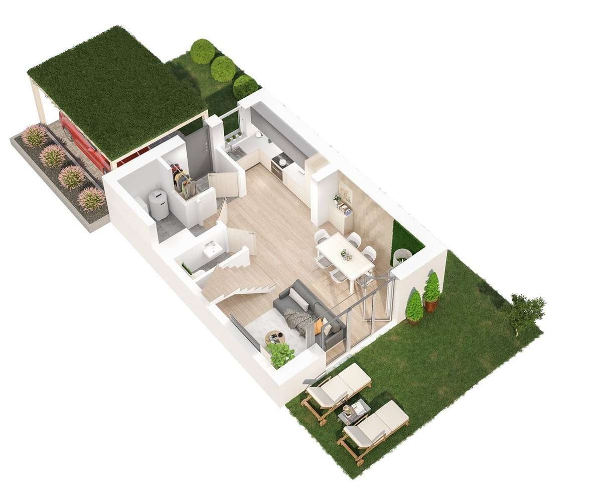 Sidzina | Gotowe Do Odbioru | 5 pokoi | ogród - Pełny obrazek: 4/18