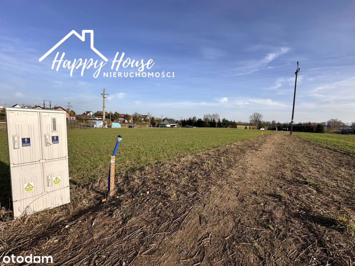 Działka - Chojniczki- atrakcyjna lokalizacja.-8