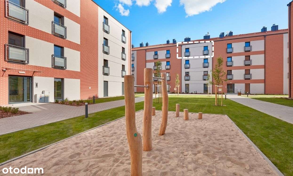 Mieszkanie, 58,58 m², Luboń-4