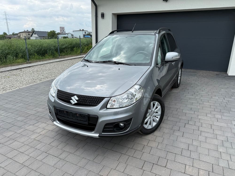 Suzuki SX4 I (2006-2013) 2012