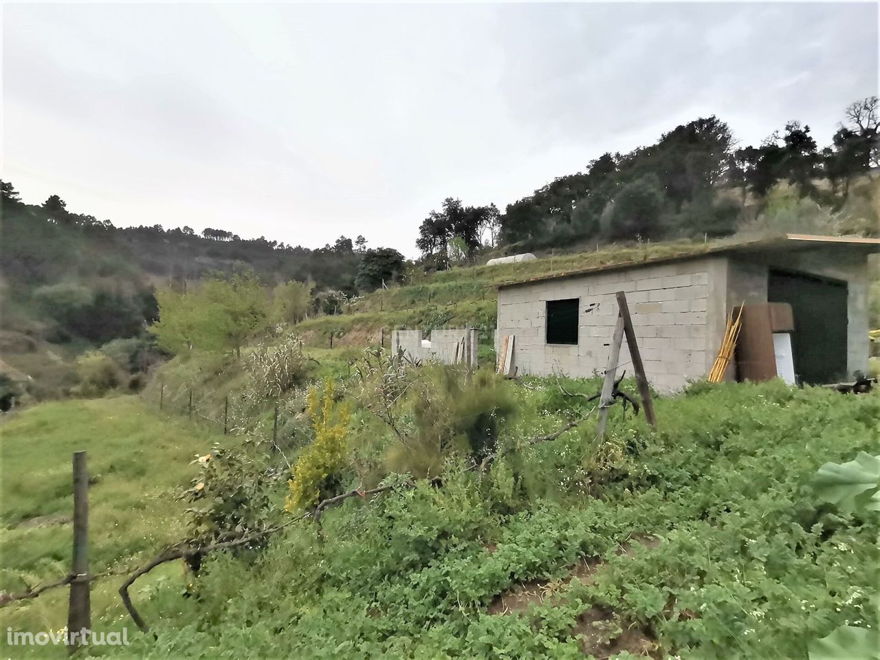 Terreno agrícola com àgua e viabilidade de construção em Granja, S. To