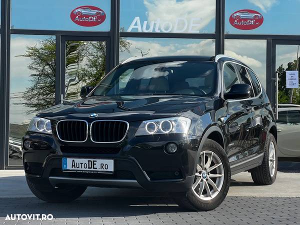 BMW X3 xDrive20d Aut. - 1