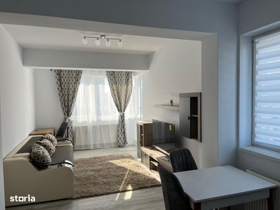 Apartament 2 Camere + Curte 64 Mp - Mobilat Utilat - Zona Straulesti