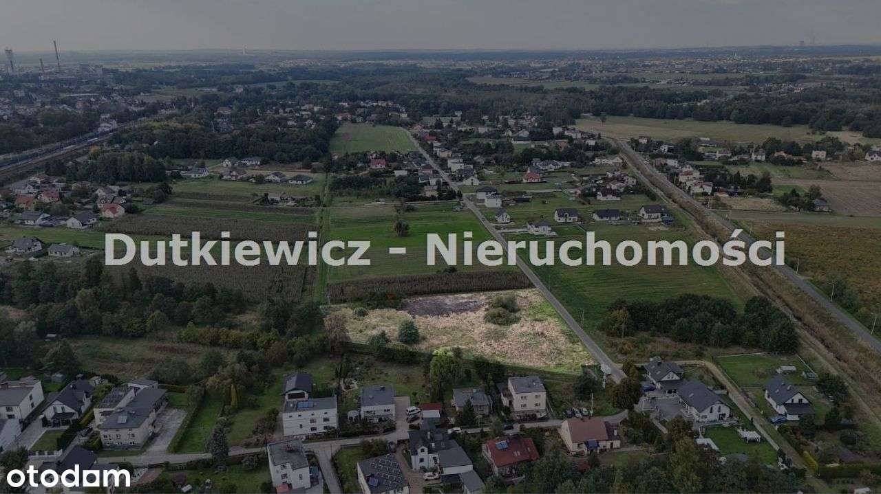Inwestycja z potencjałem:działka 7471m2 w Bieruniu-4