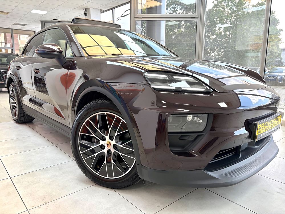 Porsche Macan 4 100 kWh 2025