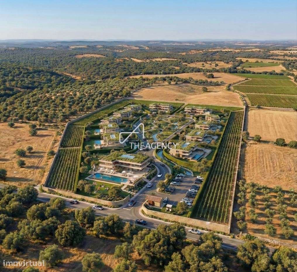 Oportunidade Exclusiva de Investimento: Terreno para Eco-Resort "Oliva - Grande imagem: 4/8