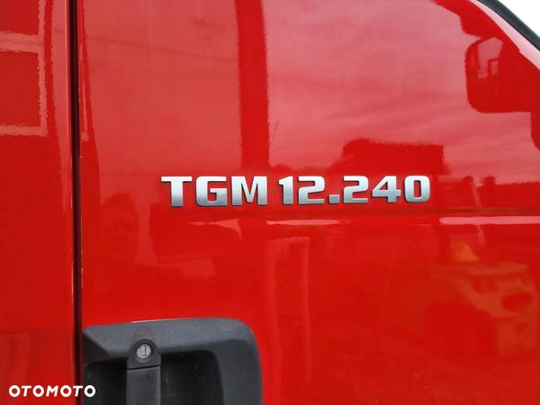 MAN TGM 12.240 12-240 autolaweta, pomoc drogowa, najazd, FAKTURA - 3