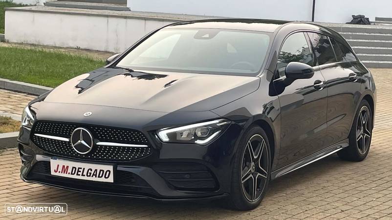 Mercedes-Benz CLA 180 d Shooting Brake AMG Line Aut. - 3