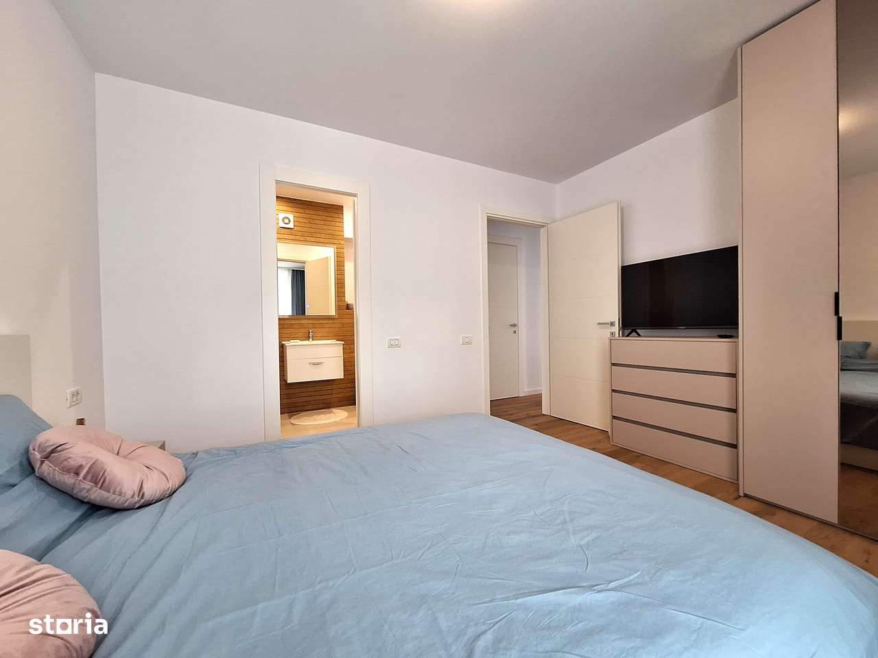 Apartament 2 camere Trio Bridge View, terasa 100 mp, 240.000 EUR + TVA-7