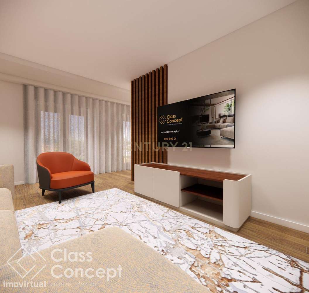 Apartamento T2 Novo com Vista Panorâmica em Loures-12