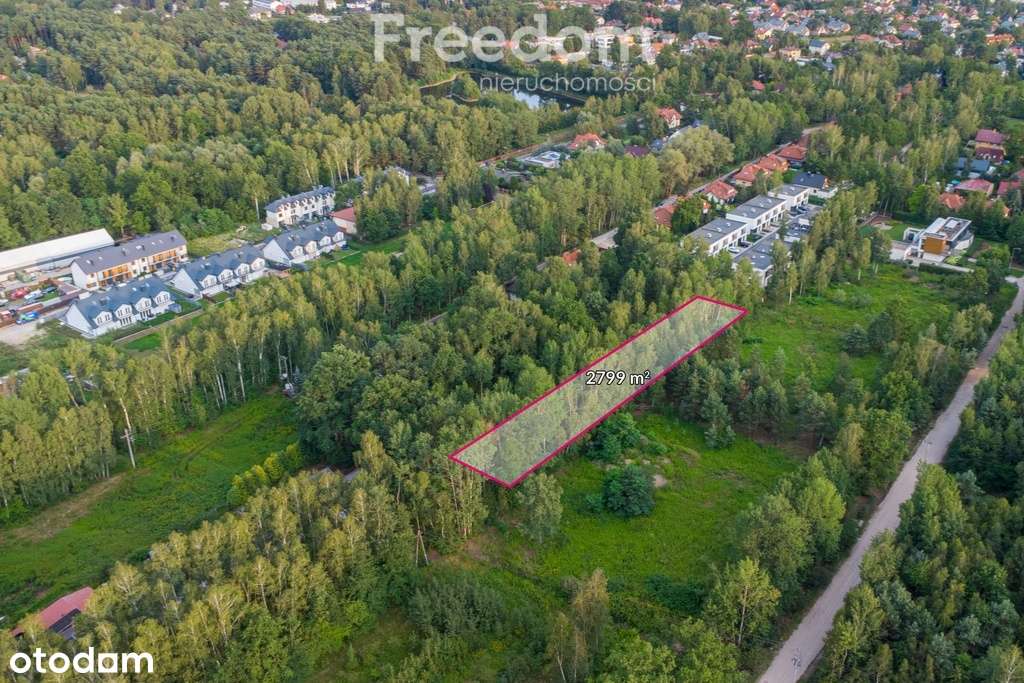 Działka deweloperska Gotowa pod inwestycję! Marki - Pełny obrazek: 5/15