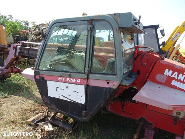 Manitou MT 928-4 ,brat telescopic ,cilindri , axa ,punte ,piese - 6