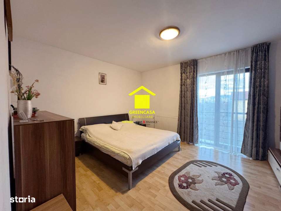 Oportunitate! 1777 e/mp Apartament 59mp, balcon, parcare, Floresti - Imagine principală: 5/7