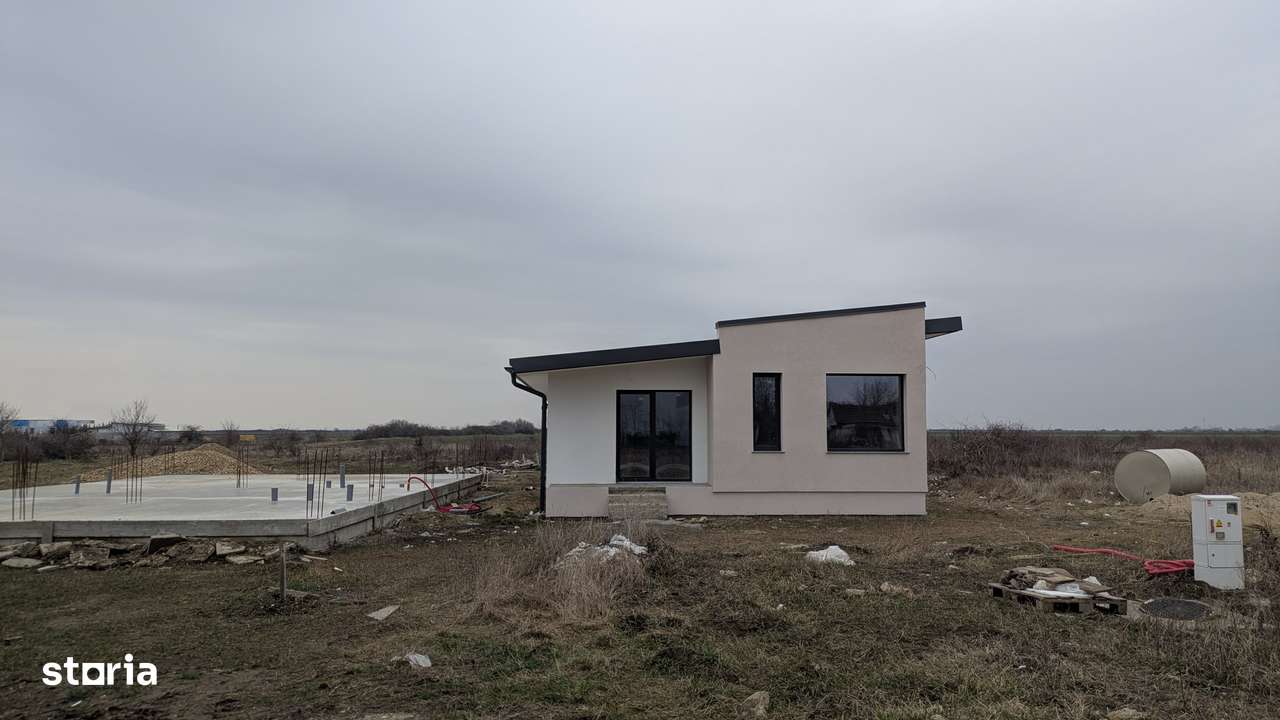 Casa noua, pe un nivel, cu consum de energie aproape 0!-1