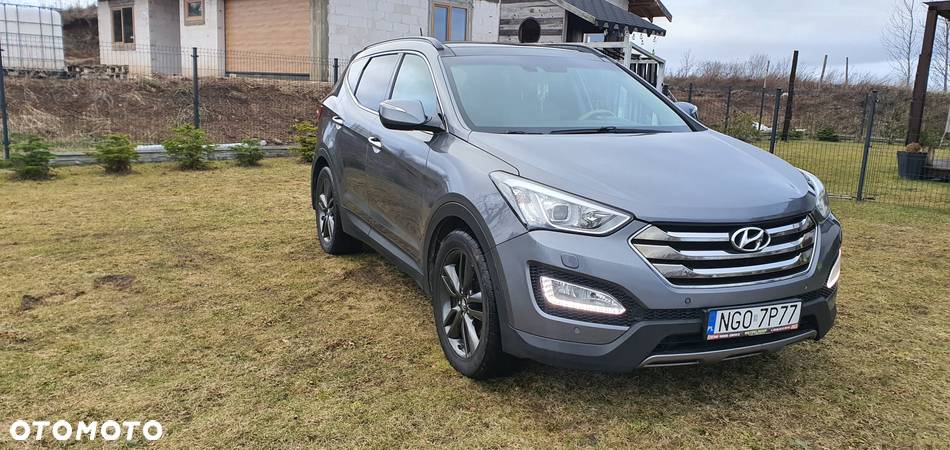 Hyundai Santa Fe 2.2 CRDi Executive 7os - 7