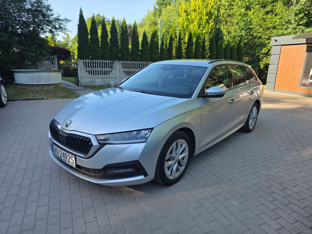 Skoda Octavia IV 2023