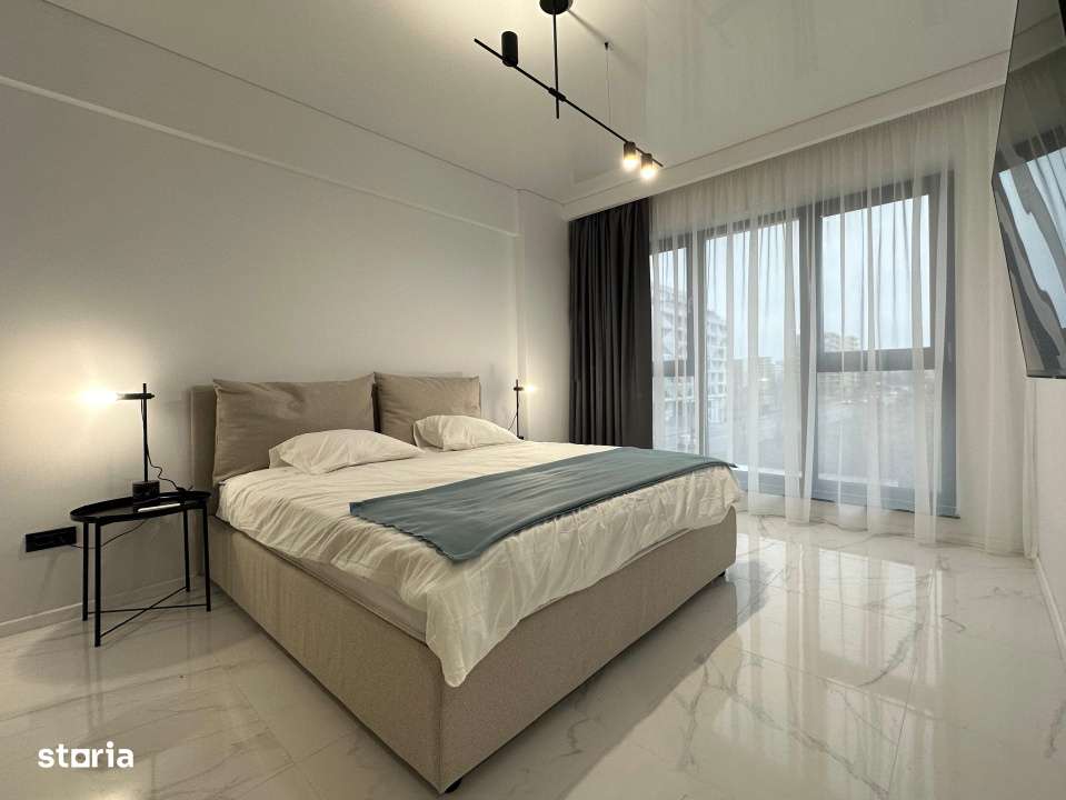 Ap. 2 camere | lake view | Koya Tower | mobilat Rovere | Mamaia Nord - Imagine principală: 5/16