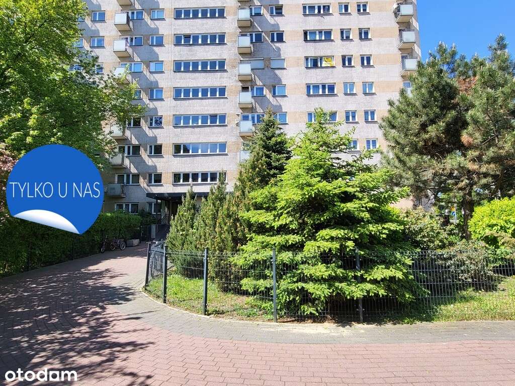 Dwupokojowe mieszkanie na Mokotowie-1