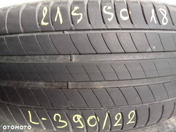 215/50r18 92W (L390/22)003 4szt 5mm MICHELIN Primacy 3 LETNIE - 7