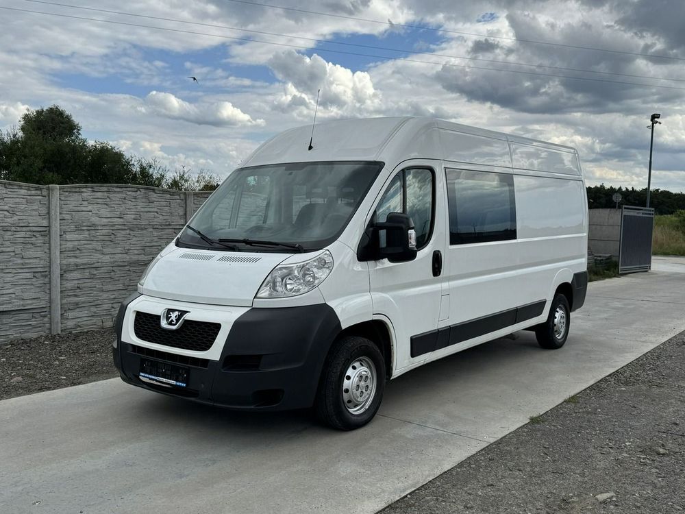 Peugeot Boxer 2014