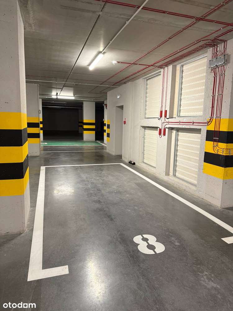 Miejsce postojowe w garażu podziemnym - Pełny obrazek: 4/9