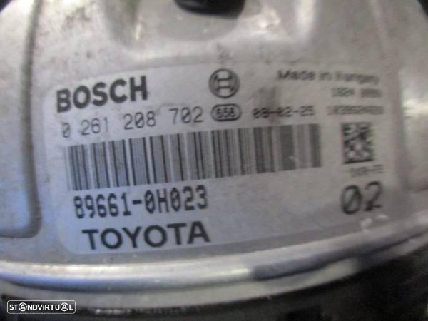 Centralina 896610H023 0261208702 PEUGEOT 107 2008 1.0I 70CV 3P BRANCO ORIGINAL - 4