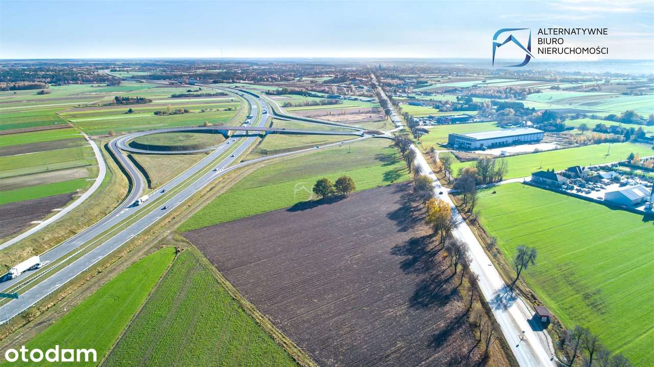 Działka Produkcja/Usługi przy węźle S17 blisko Ry - Pełny obrazek: 4/12