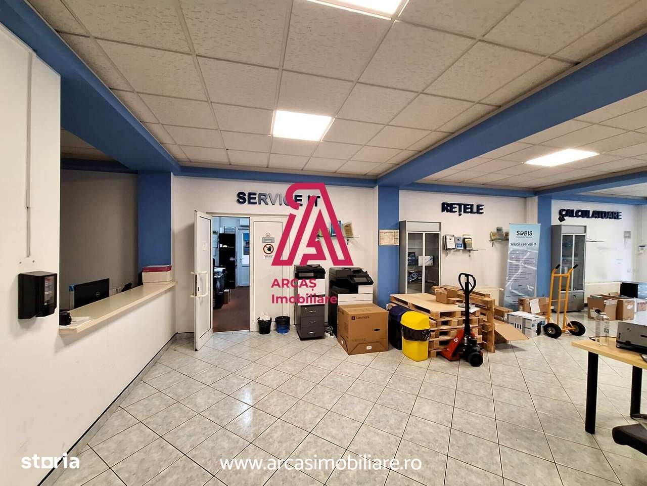 Cladire de Birouri de vanzare/ Spatiu Comercial – Calea Dumbravii!-13