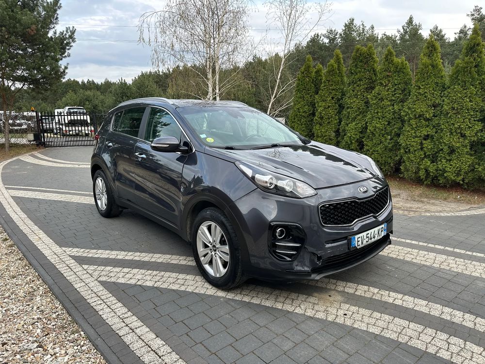 Kia Sportage IV 1.7 CRDI 2WD Spirit 2018