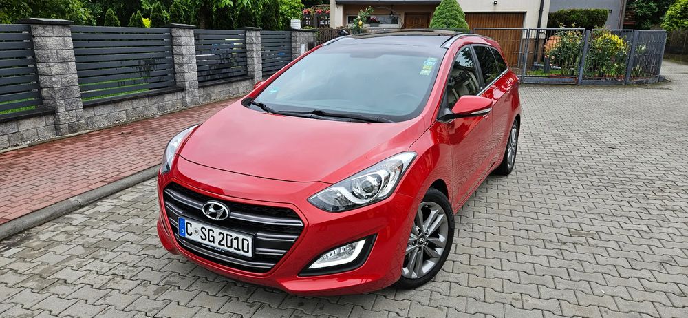 Hyundai i30 II 1.6 CRDI Passion 2016